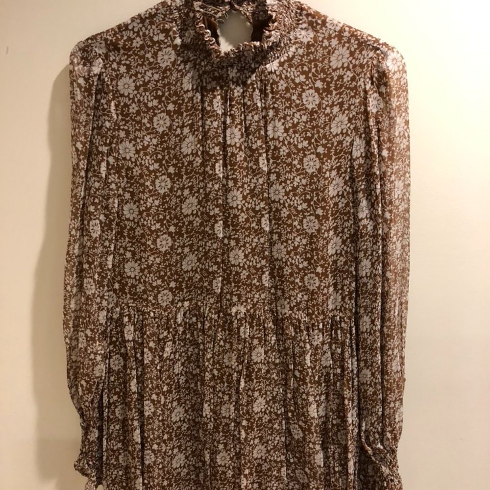 Sezane Olivia Dress, Size 4